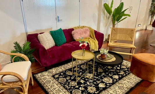 Magenta 2.5 Seater Lounge