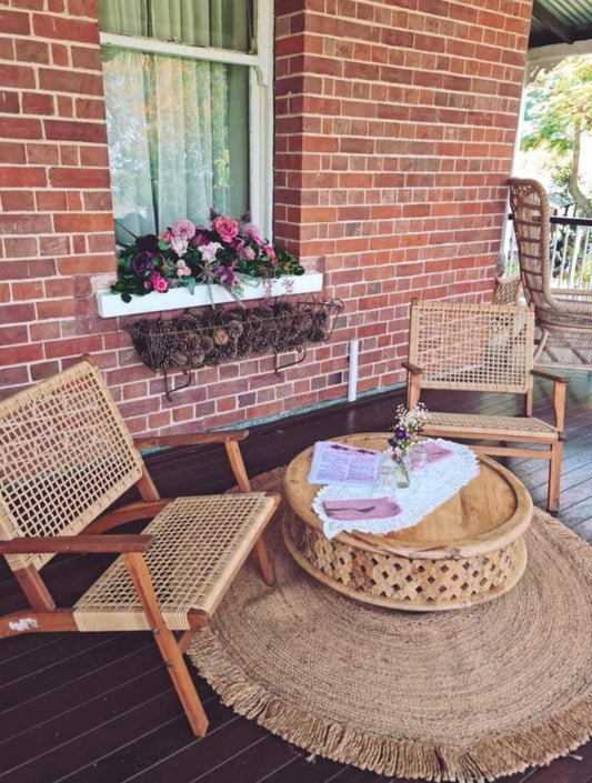 Cane Occasional Chair