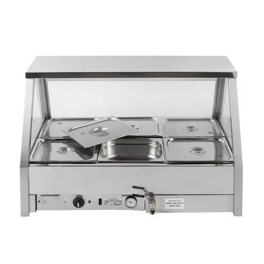 6 Tray Bain Marie & Table