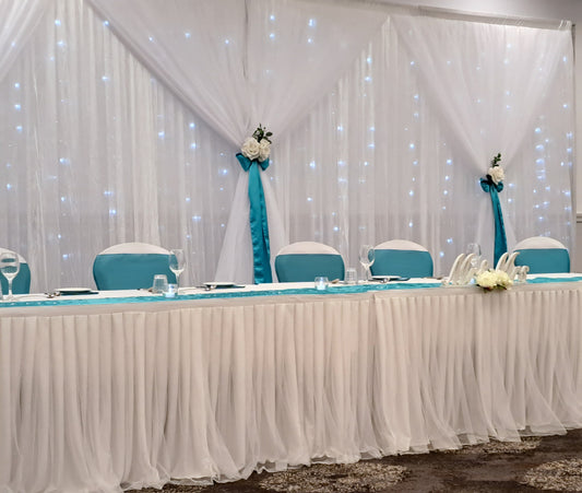 Tulle & Satin Skirting 3m