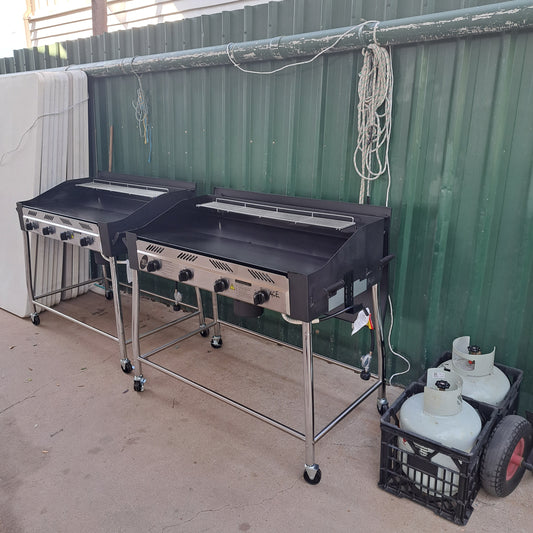 4 Burner BBQ (Includes Gas)