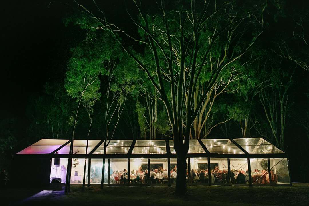 10m Span Glasshouse Marquee