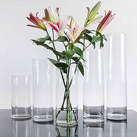 Tube Vase (assorted sized)