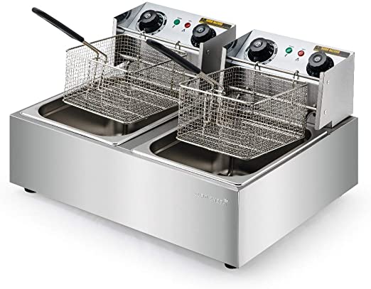 Twin Deep Fryer