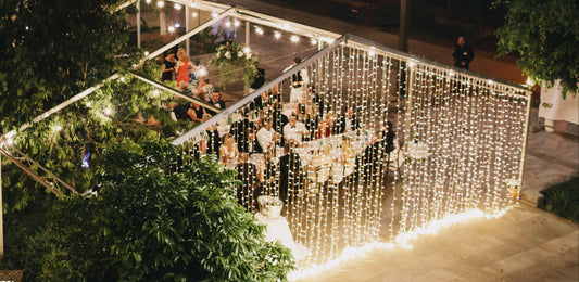 3m Fairy Light Wall