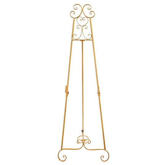 Gold Metal Easel