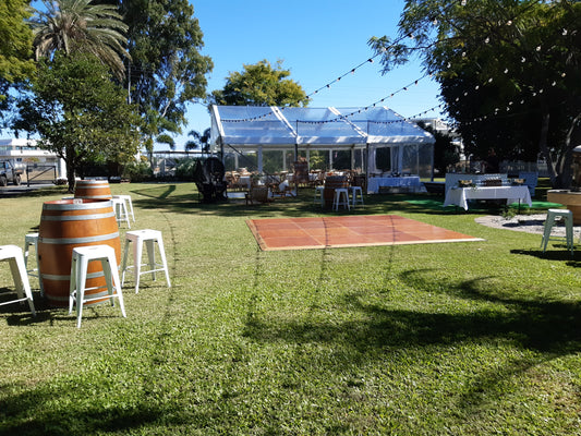 10m Span Glasshouse Marquee