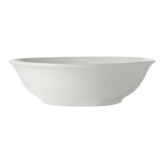 White Soup Bowl