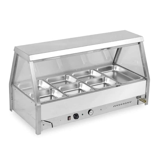 8 Tray Bain Marie & Table
