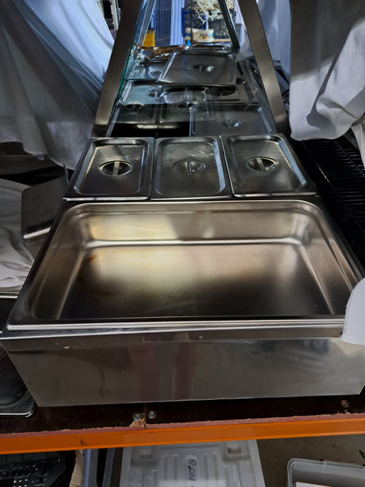 4 Tray Benchtop Warmer