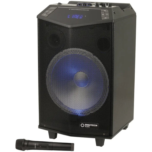 PA Speaker & Cordless Mic