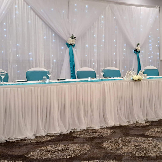 Silk & Organza 6m x 3m