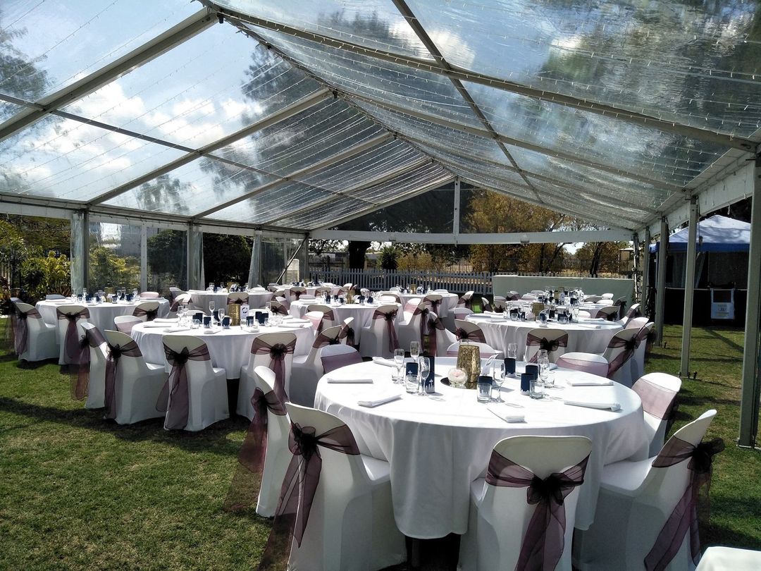 White Round Tablecloth - 260cm