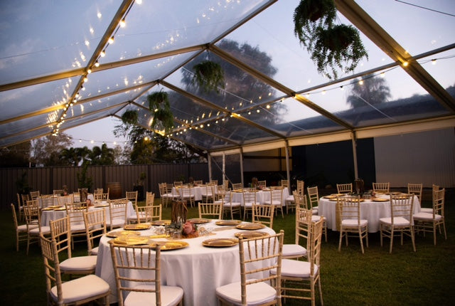 White Round Tablecloth - 260cm