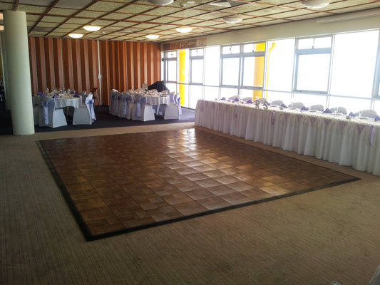 Parquetry Dance Floor Panel