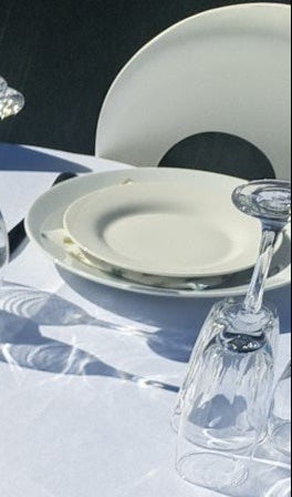 White Side Plate - 15cm