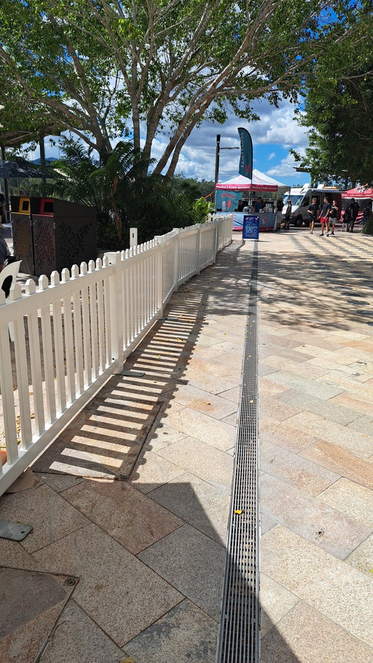 White Picket Fencing