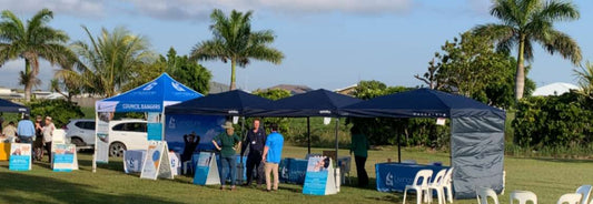 3m x 3m Pop Up Gazebo