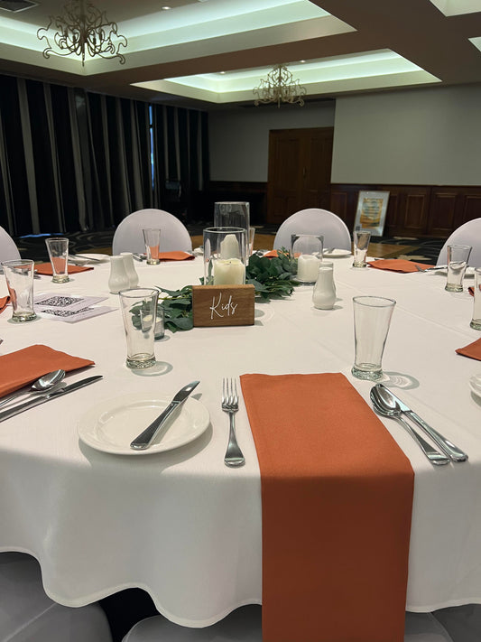 Polyester Napkin - Assorted