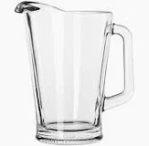 1L Glass Jug