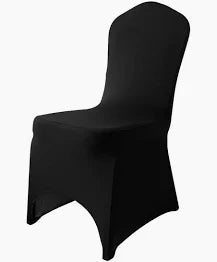 Black Chair Covers