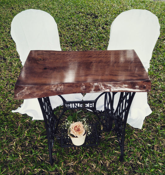 Singer Signing Table