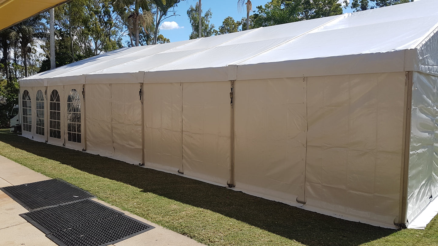 10m Span White Pavilion