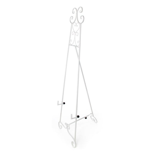 White Metal Easel