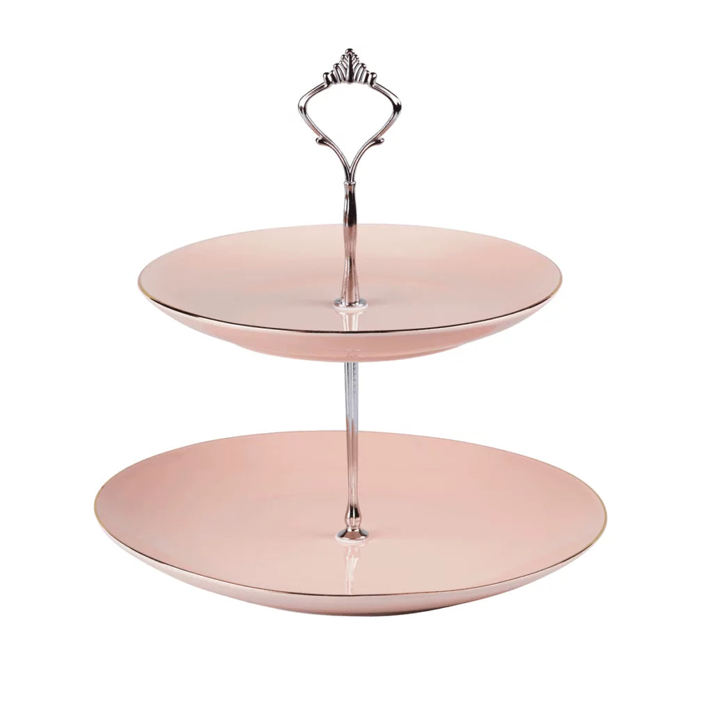 Pink Tiered Stand