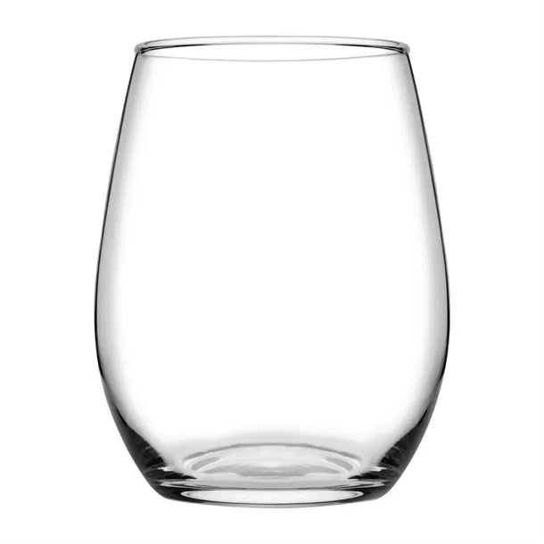 Stemless Wine Glass